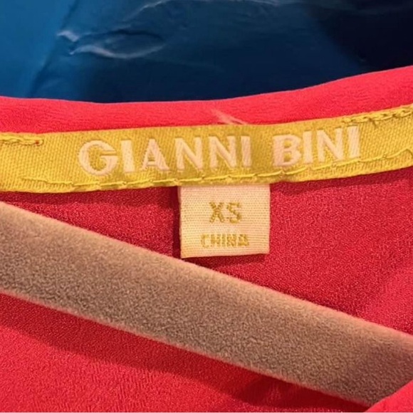 Gianni Bini Sz XS Hot Pink Dress - Picture 2 of 4